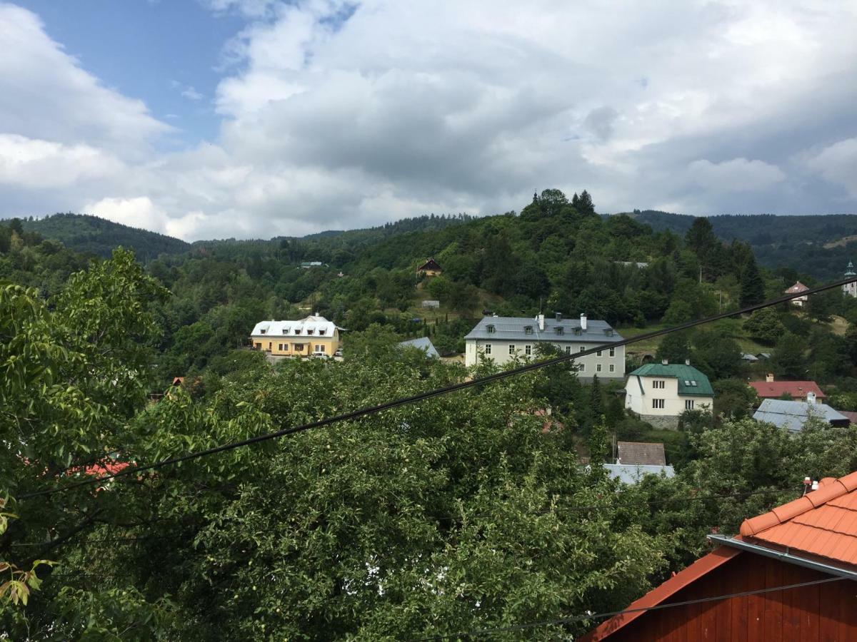 Apartamento Apartmán Panoráma Banská Štiavnica Exterior foto